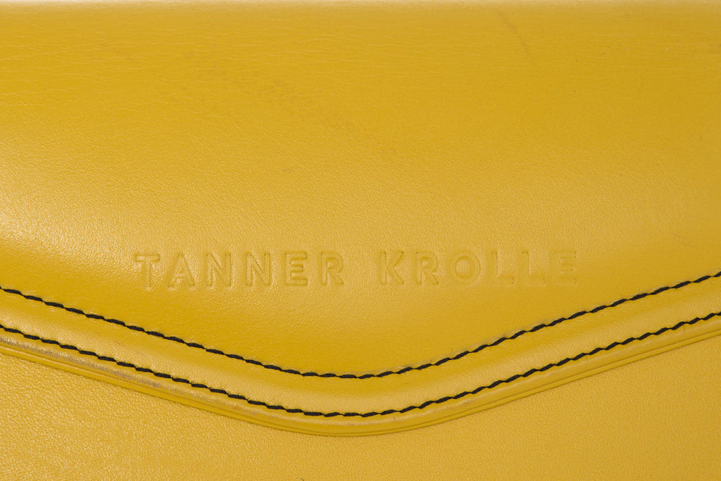 Tanner Krolle Yellow Leather Baguette