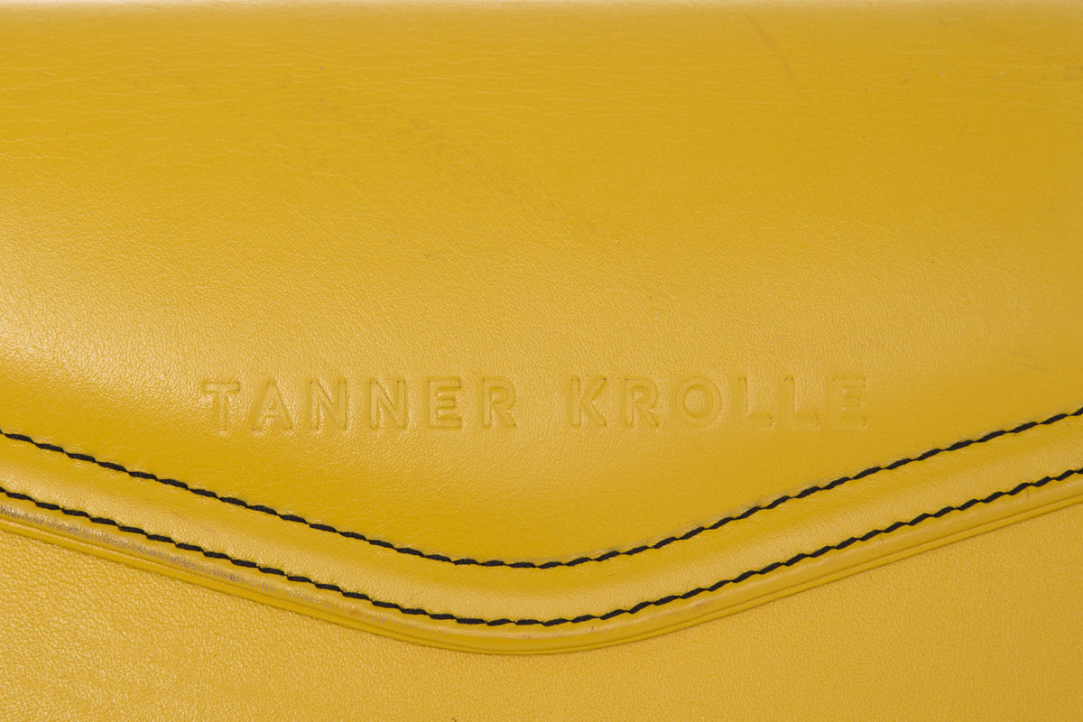 Tanner Krolle Yellow Leather Baguette