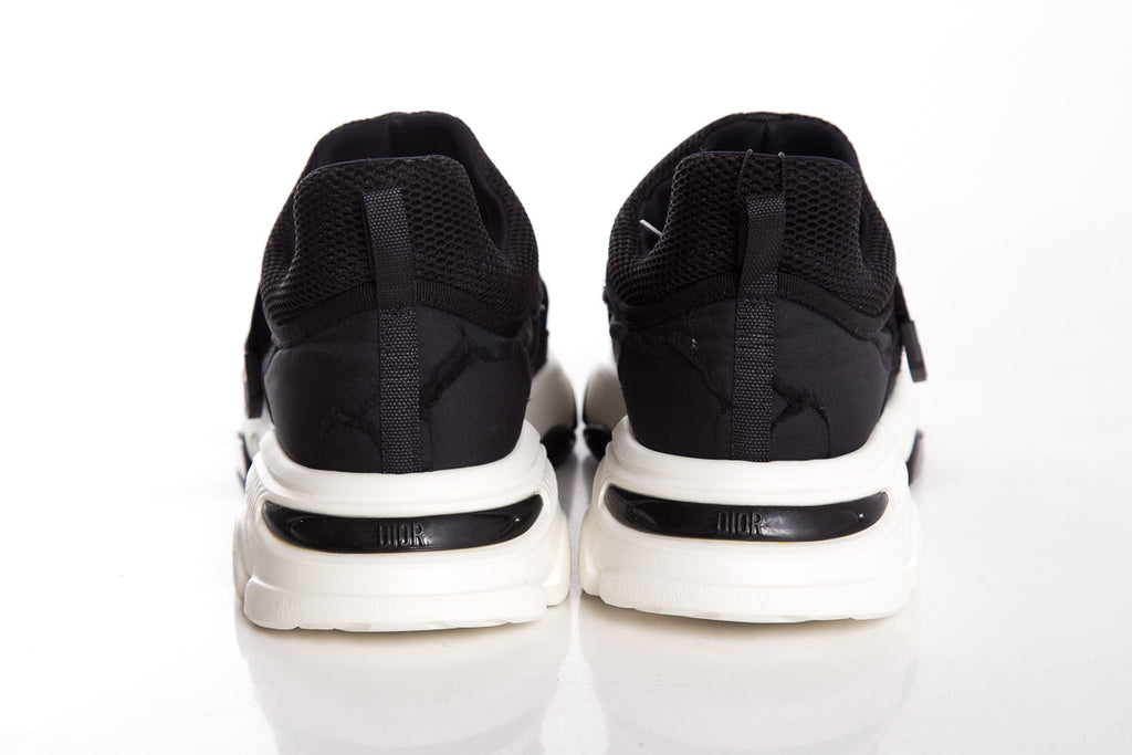 Dior Black & White D- Wander Sneakers SZ 41 NWT