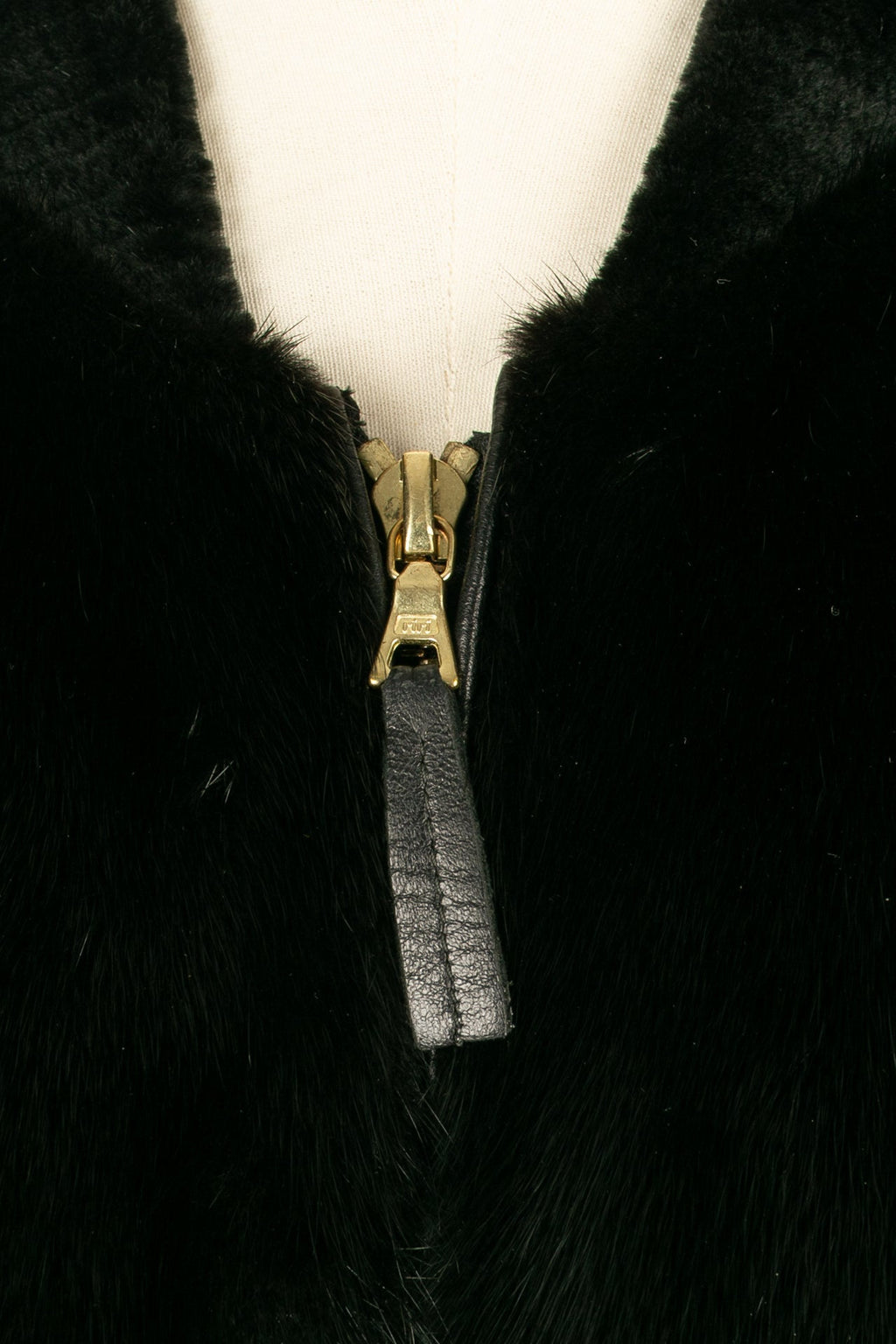 Veste en vison