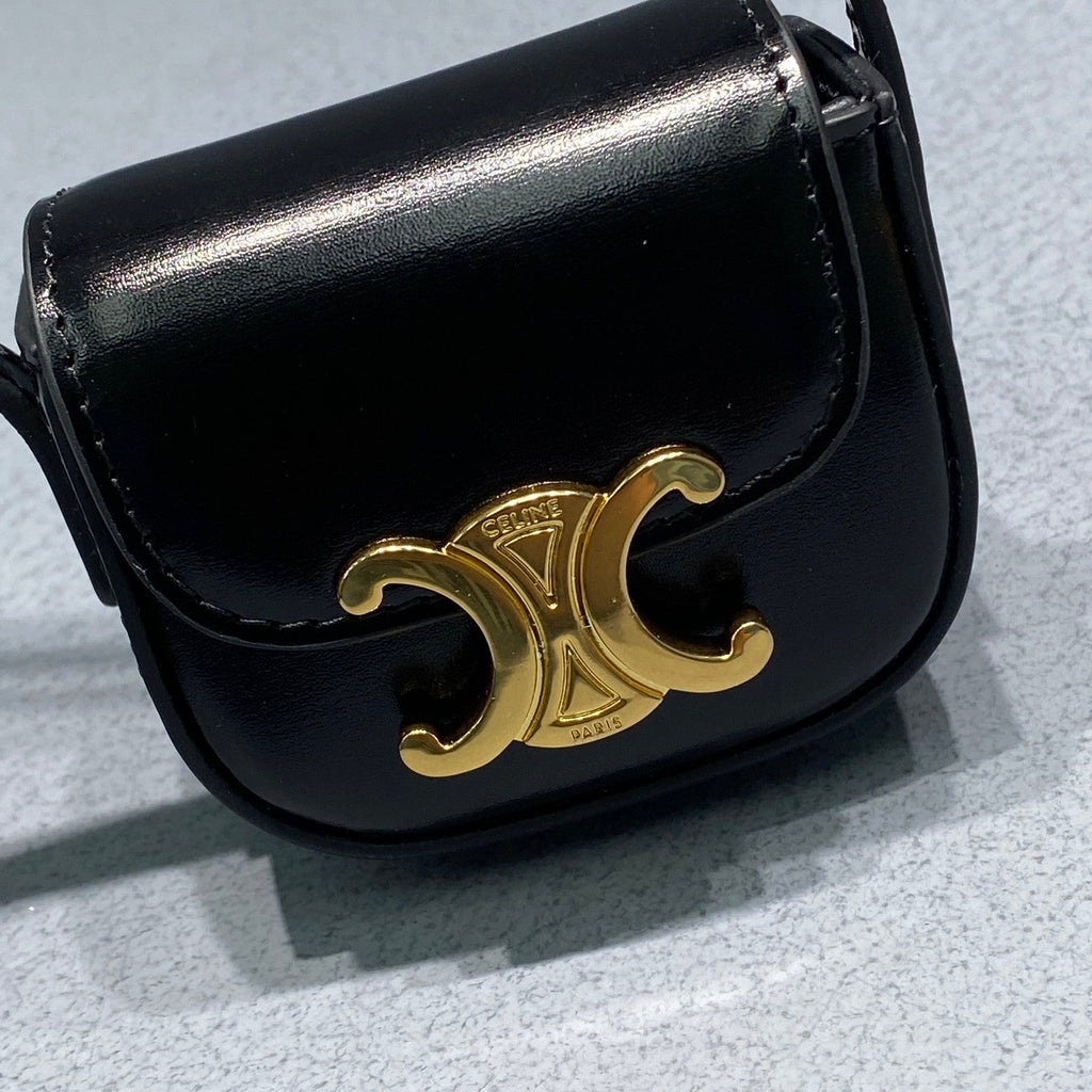 GLAMI Mini Triomphe Black For Women 4in/11cm 10I513DPV.38NO