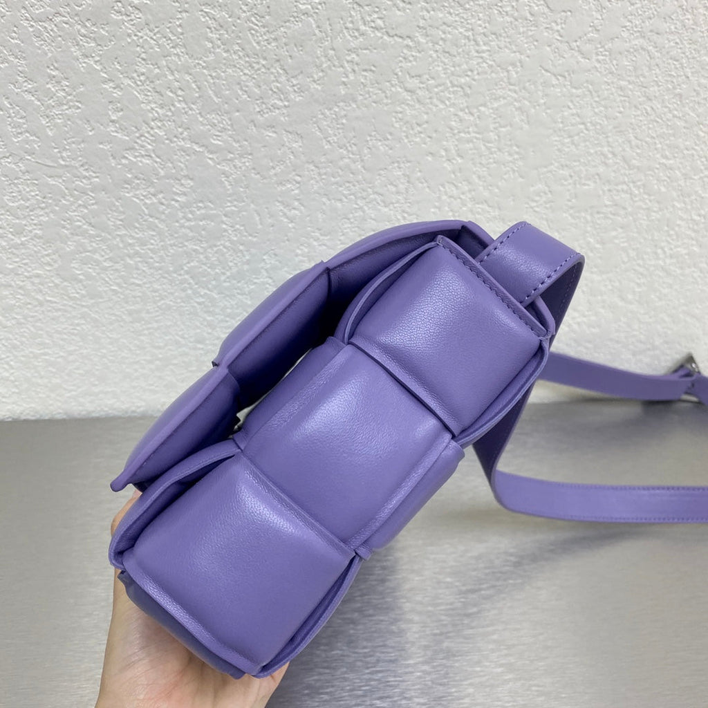 GLAMI Padded Cassette Violet, For Women, WomenÃƒÂ¢Ã¢â€šÂ¬Ã¢â€žÂ¢s Bags 10.2in/26cm