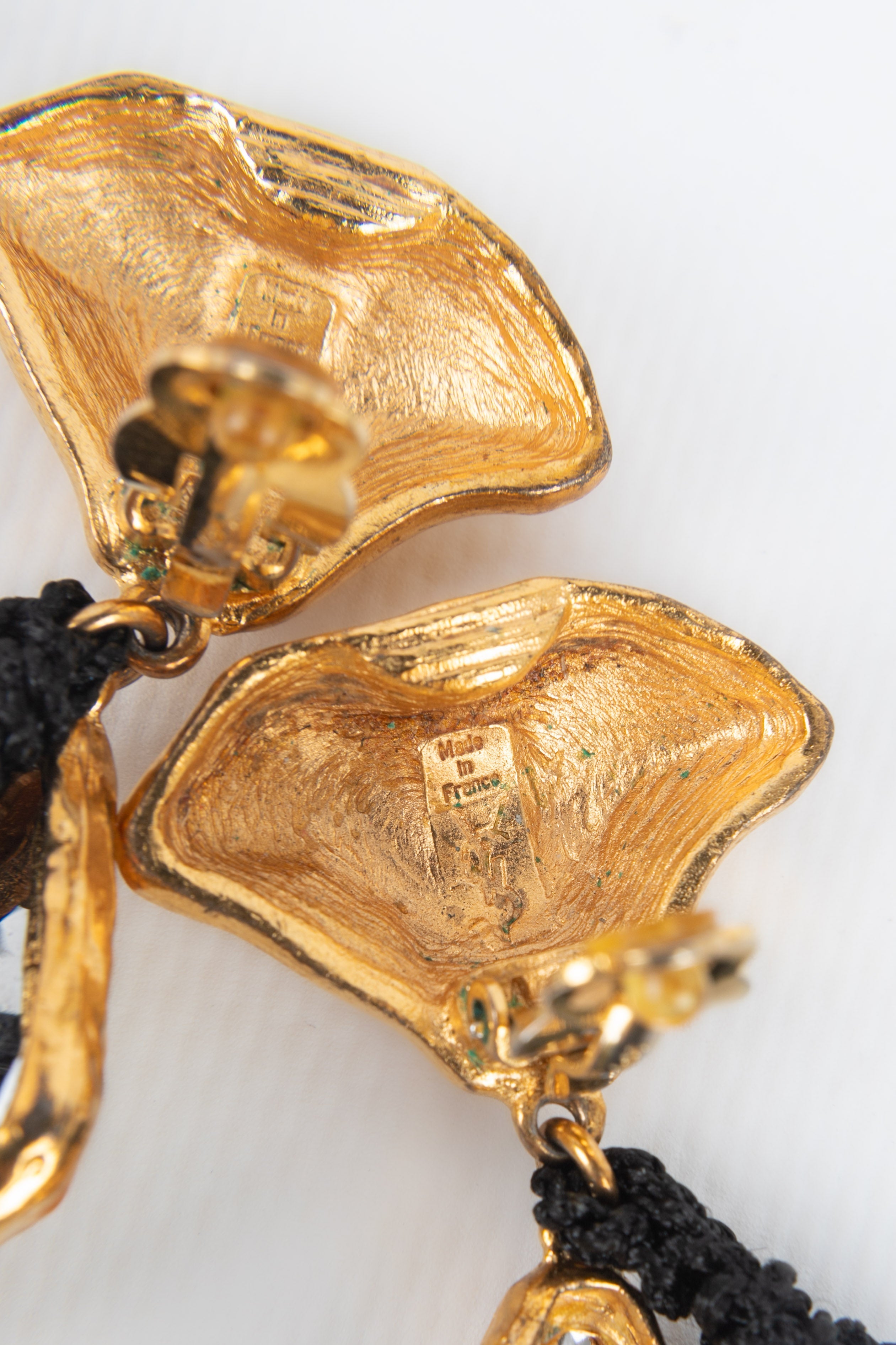 Boucles d'oreilles Yves Saint Laurent