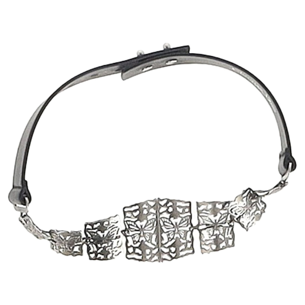 Dior Métamorphose Belt in Black Leather