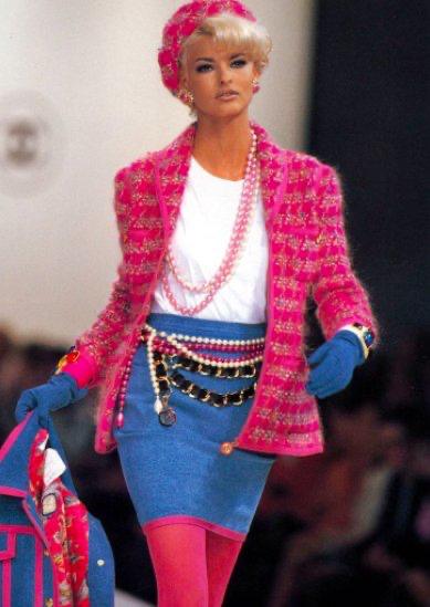 Veste en tweed Chanel