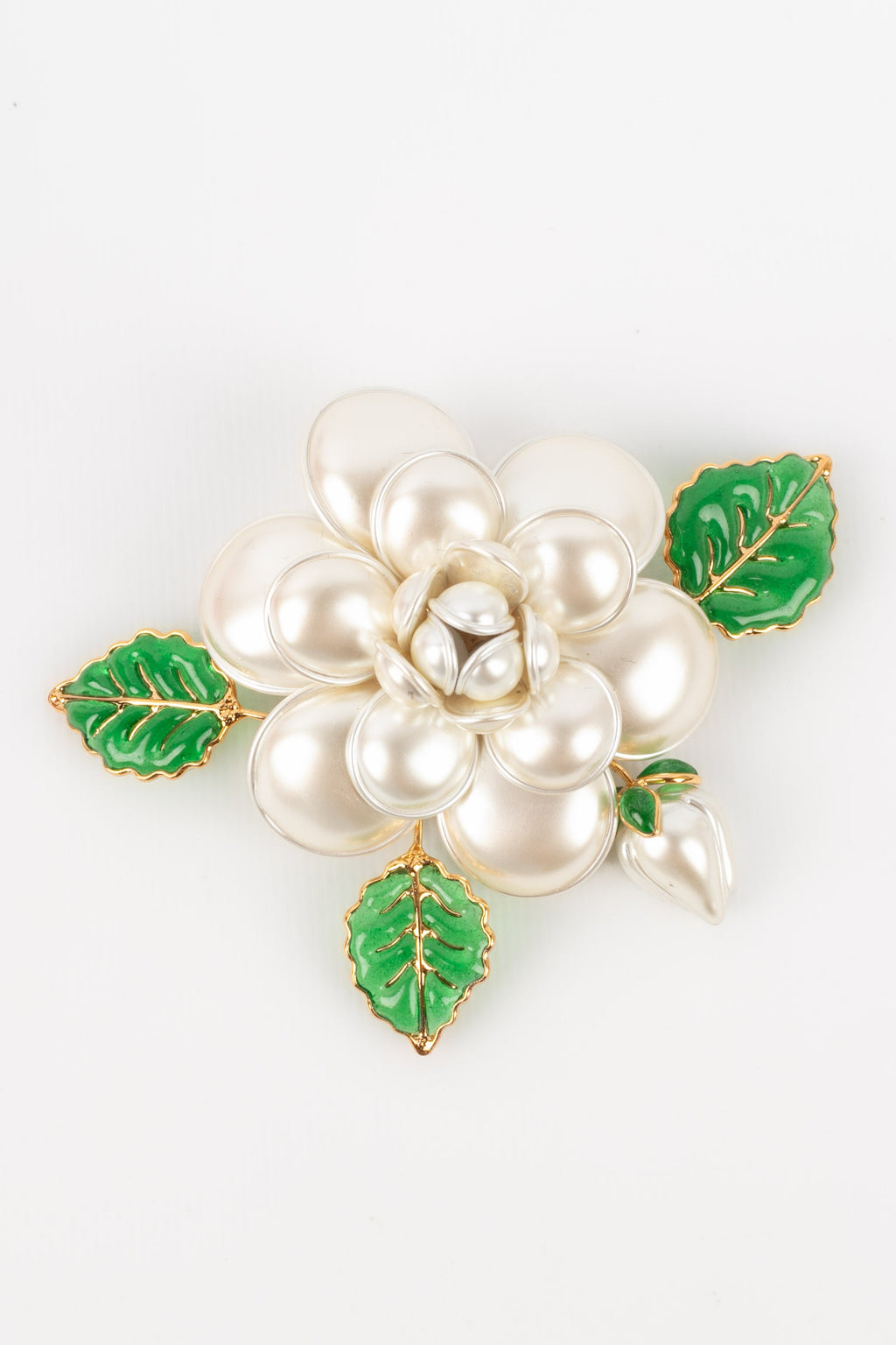 Broche fleur Augustine