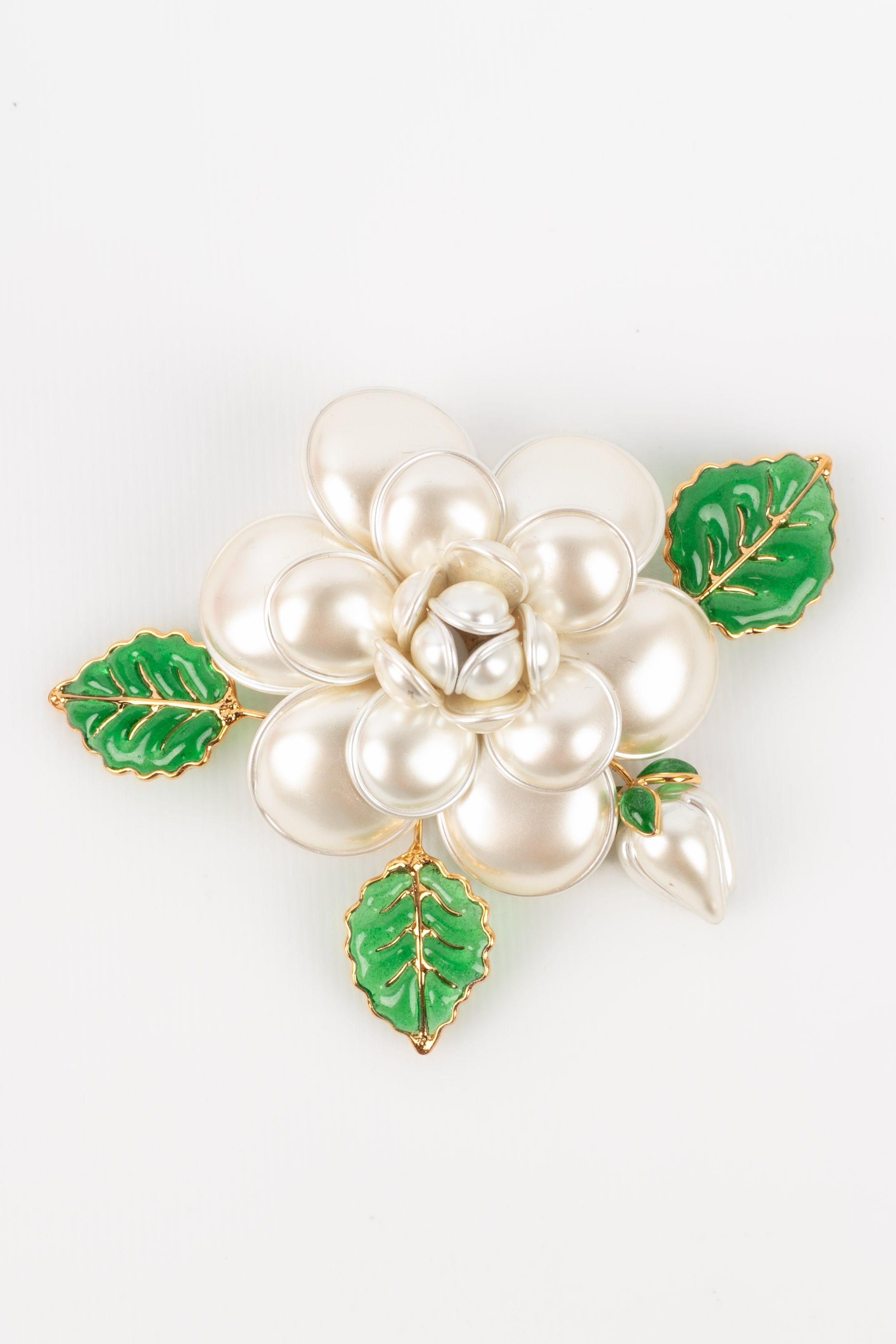 Broche fleur Augustine