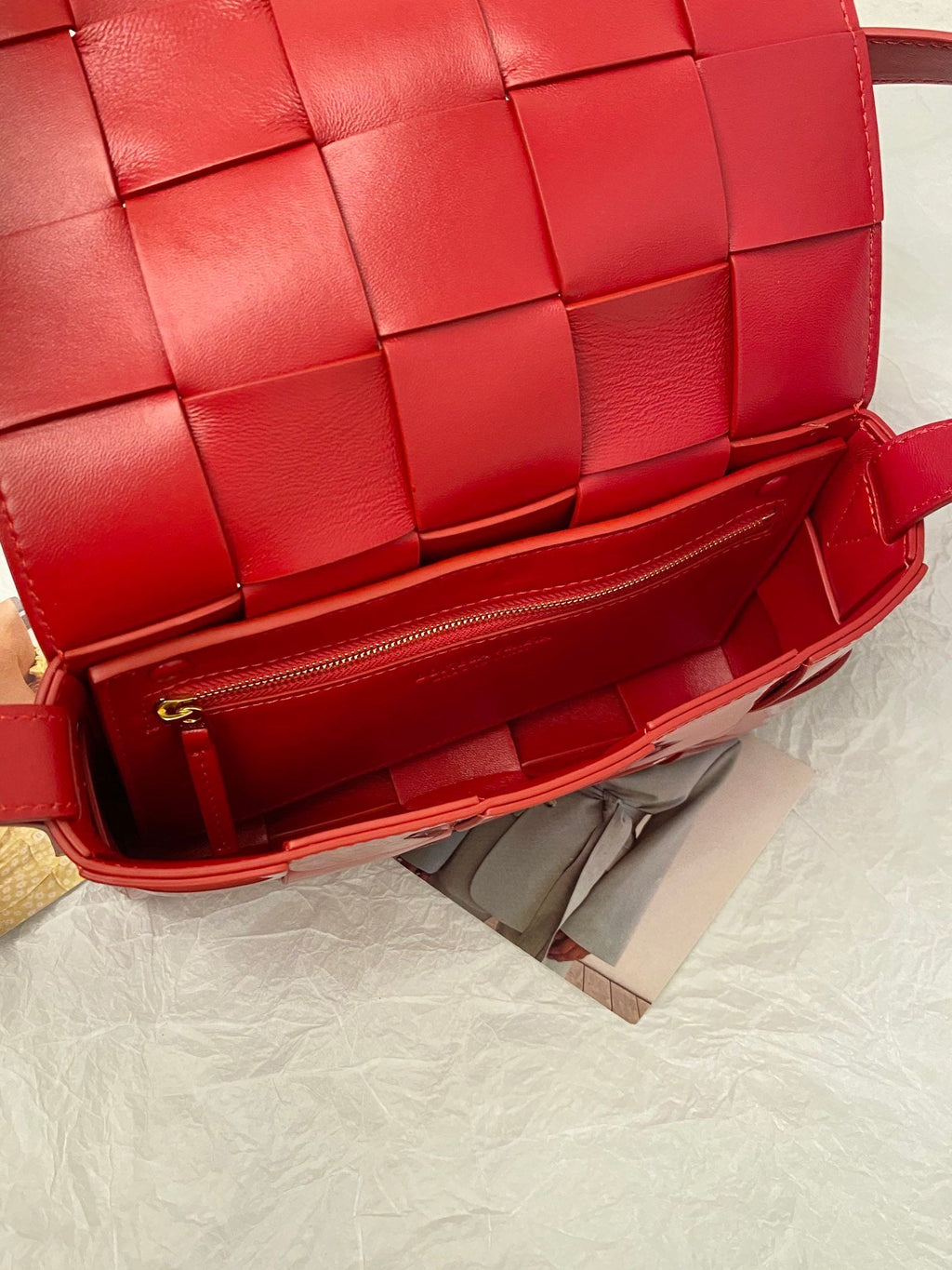 GLAMI Cassette Red, For Women, Bags 9.1in/23cm 578004V1EP36358