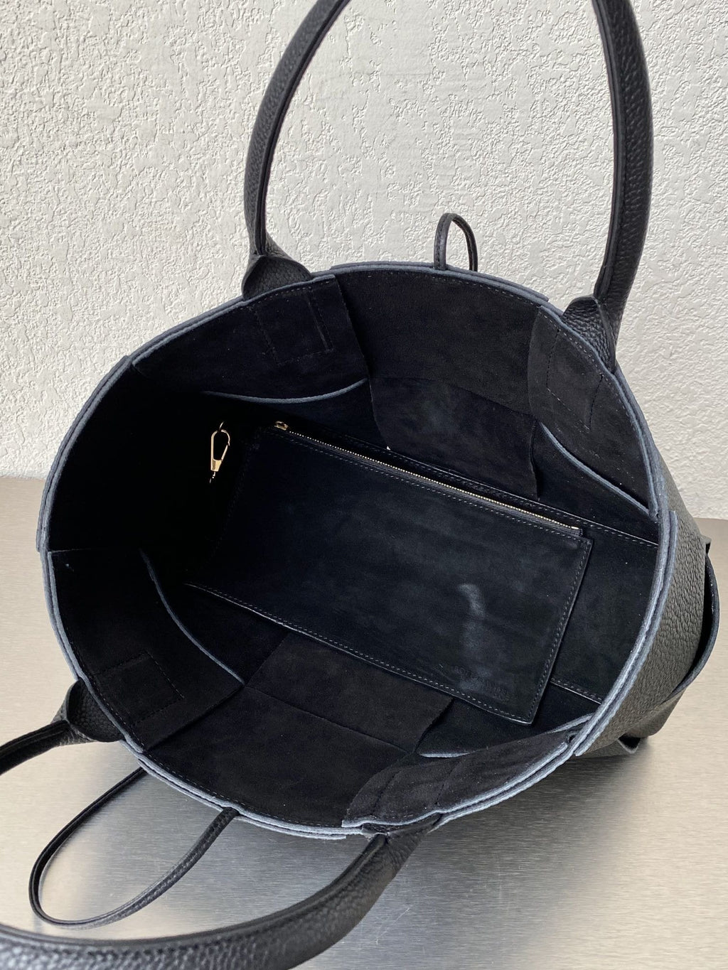 GLAMI Arco Tote Bag For Women 11.8in/30cm In Black 652867VCP118425