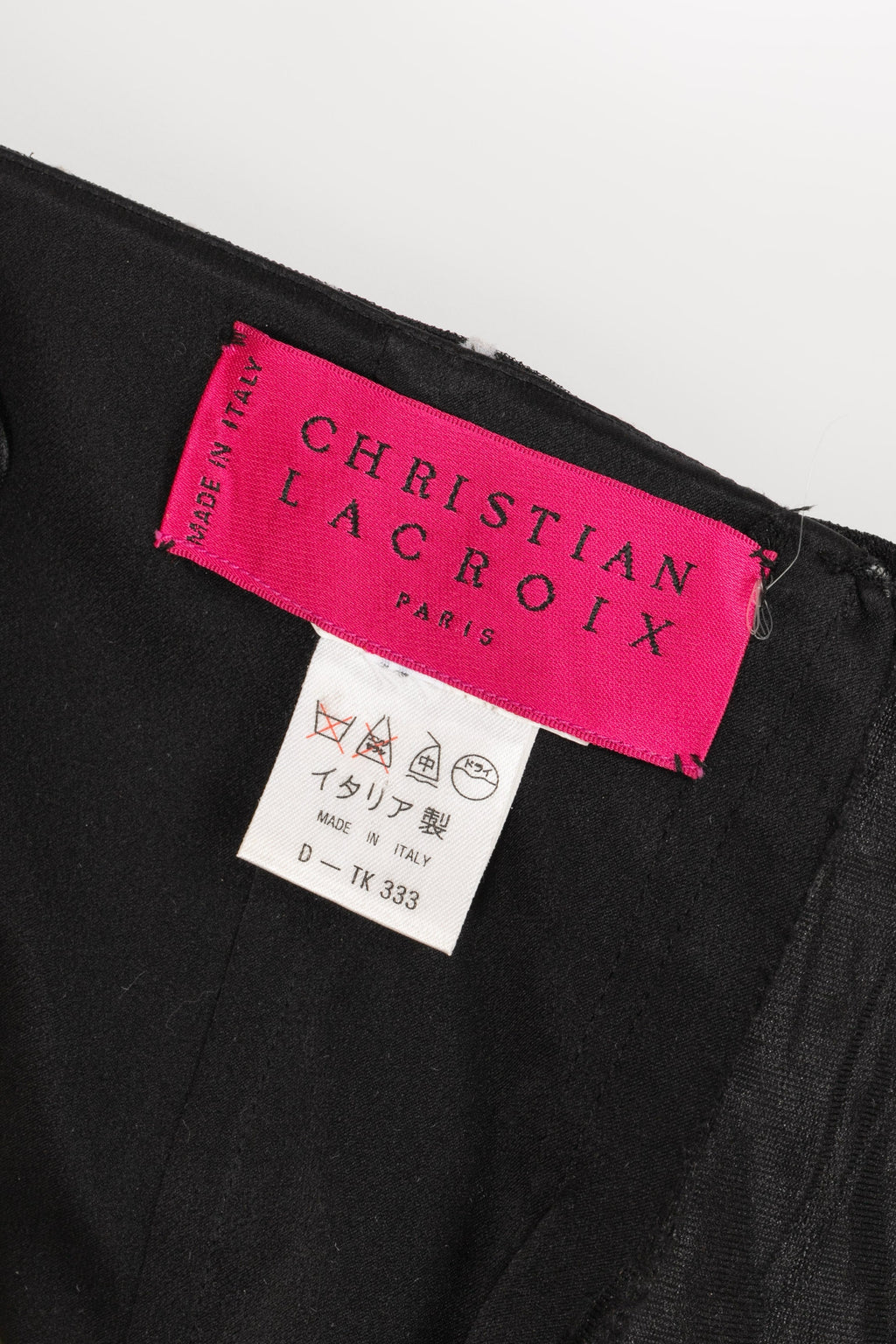 Robe ÃƒÆ’Ã‚Â  pois Christian Lacroix