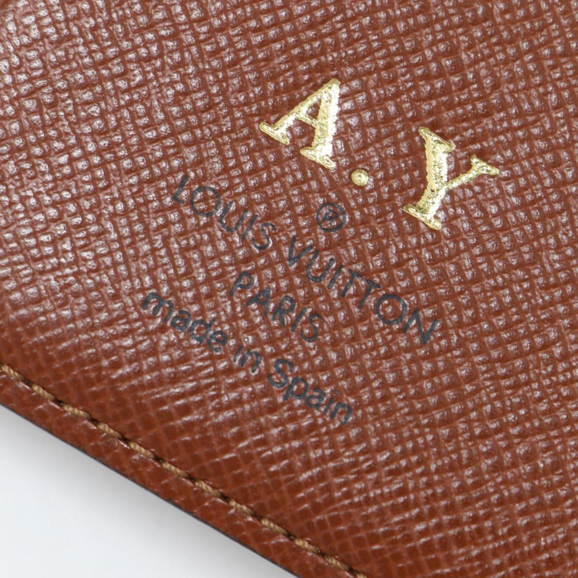 Louis Vuitton Agenda Pm  Canvas Wallet  ()