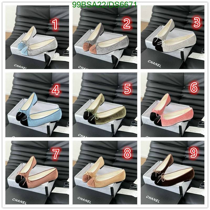 SAMC - CHL Women Shoes Ballet - 027