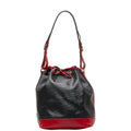 Louis Vuitton Epi Shoulder Bag M44017 Noir Castilian Red Black Leather  Louis Vuitton