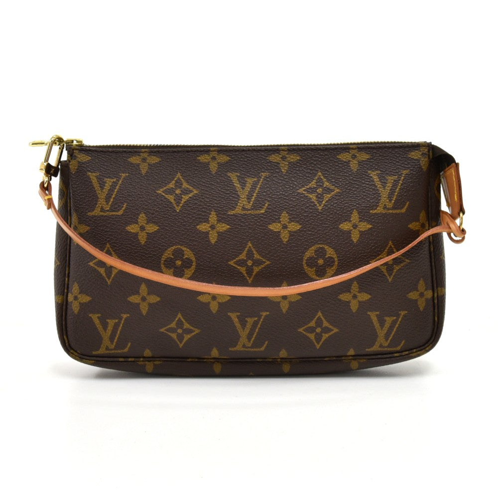 Louis Vuitto Pochette Accessoires Monogram Canvas Bag