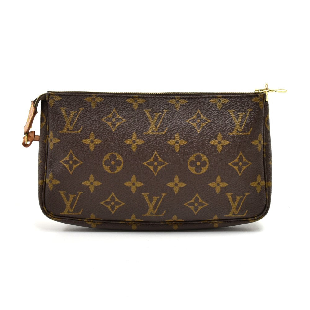 Louis Vuitto Pochette Accessoires Monogram Canvas Bag
