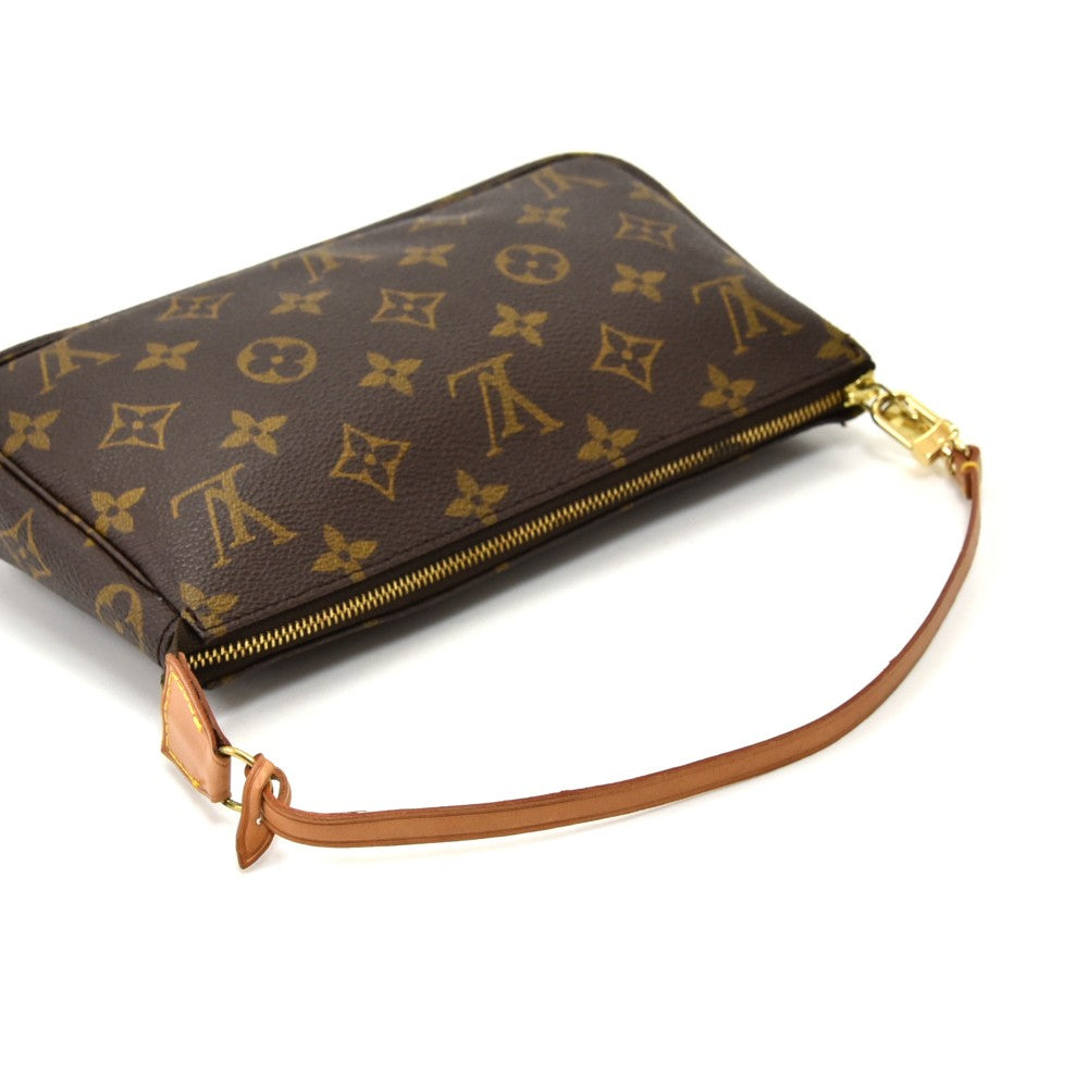 Louis Vuitto Pochette Accessoires Monogram Canvas Bag