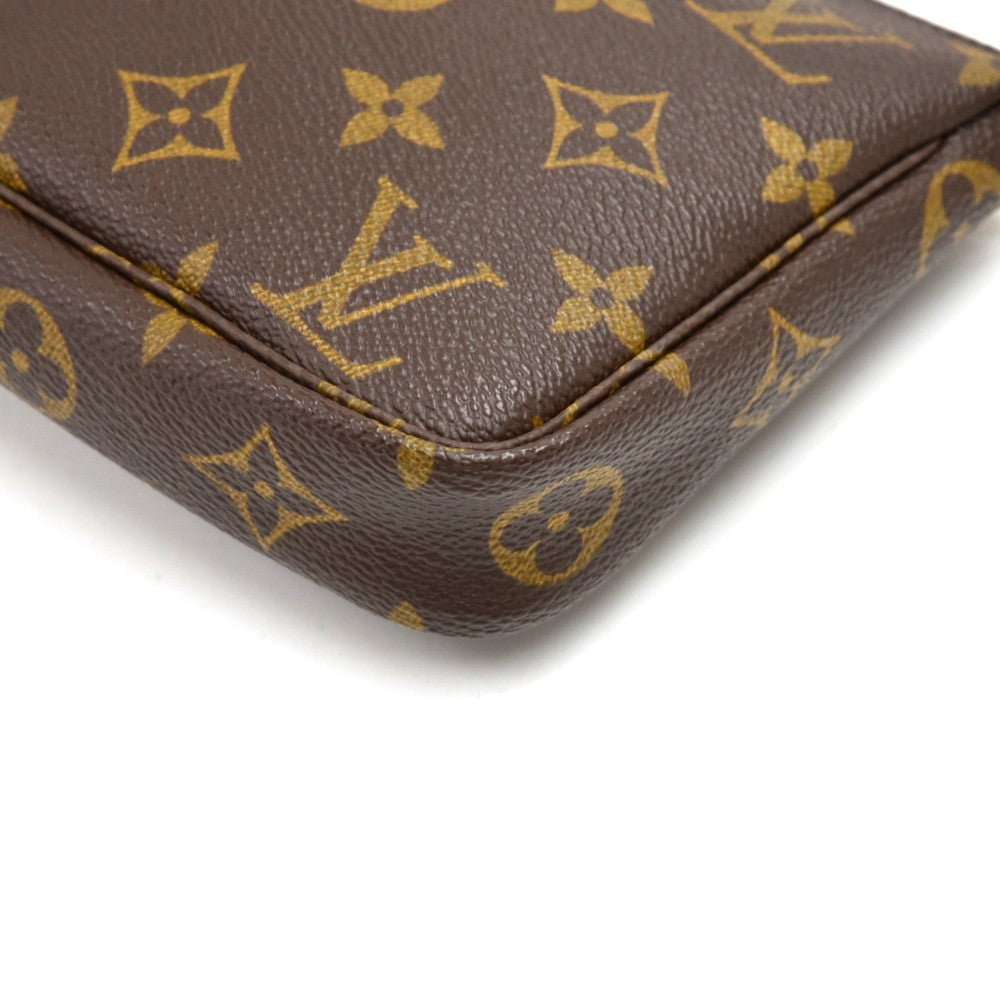 Louis Vuitto Pochette Accessoires Monogram Canvas Bag