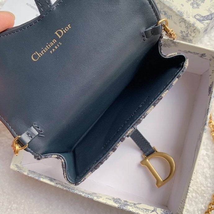GLAMI Mini Obilique Belt Bag For Women 4.5in/12cm CD