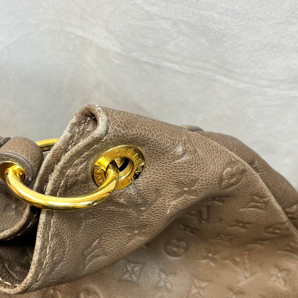 LOUIS VUITTON Artsy MM Monogram Empreinte Hobo Bag TS4021