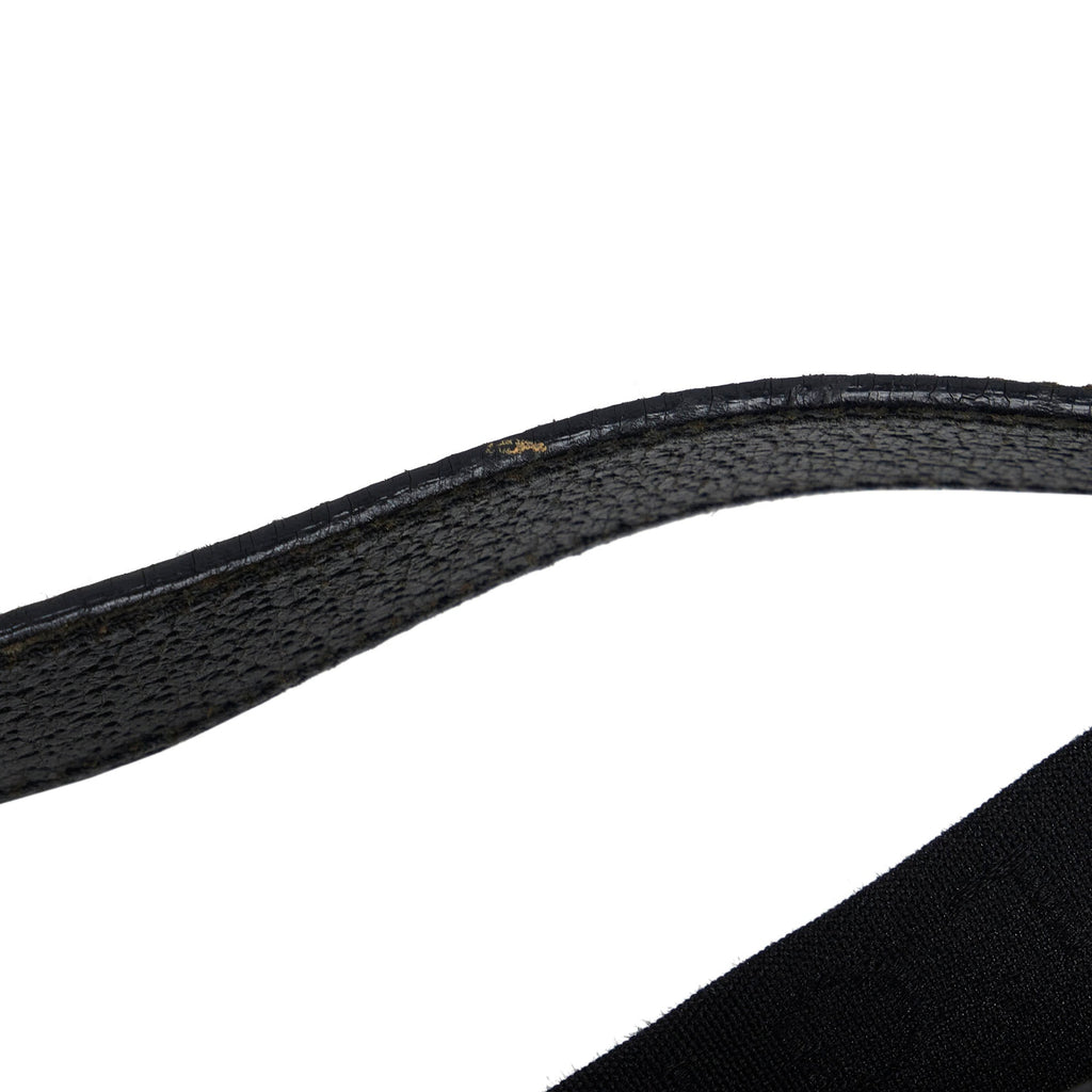 Black Bvlgari Logomania Tote Bag
