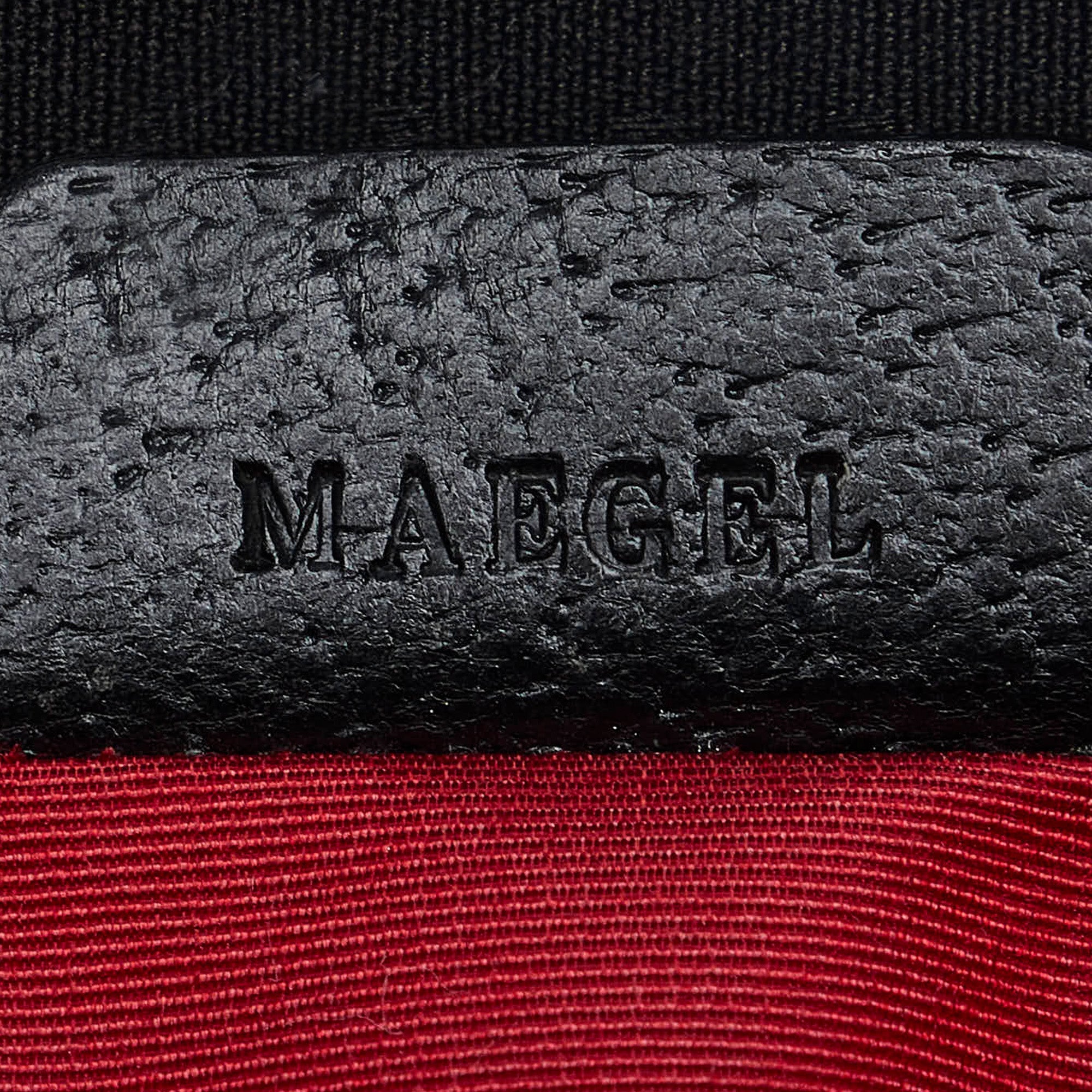 Black Bvlgari Logomania Tote Bag