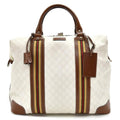Gucci Supreme Monogram Canvas Web Vintage Bag