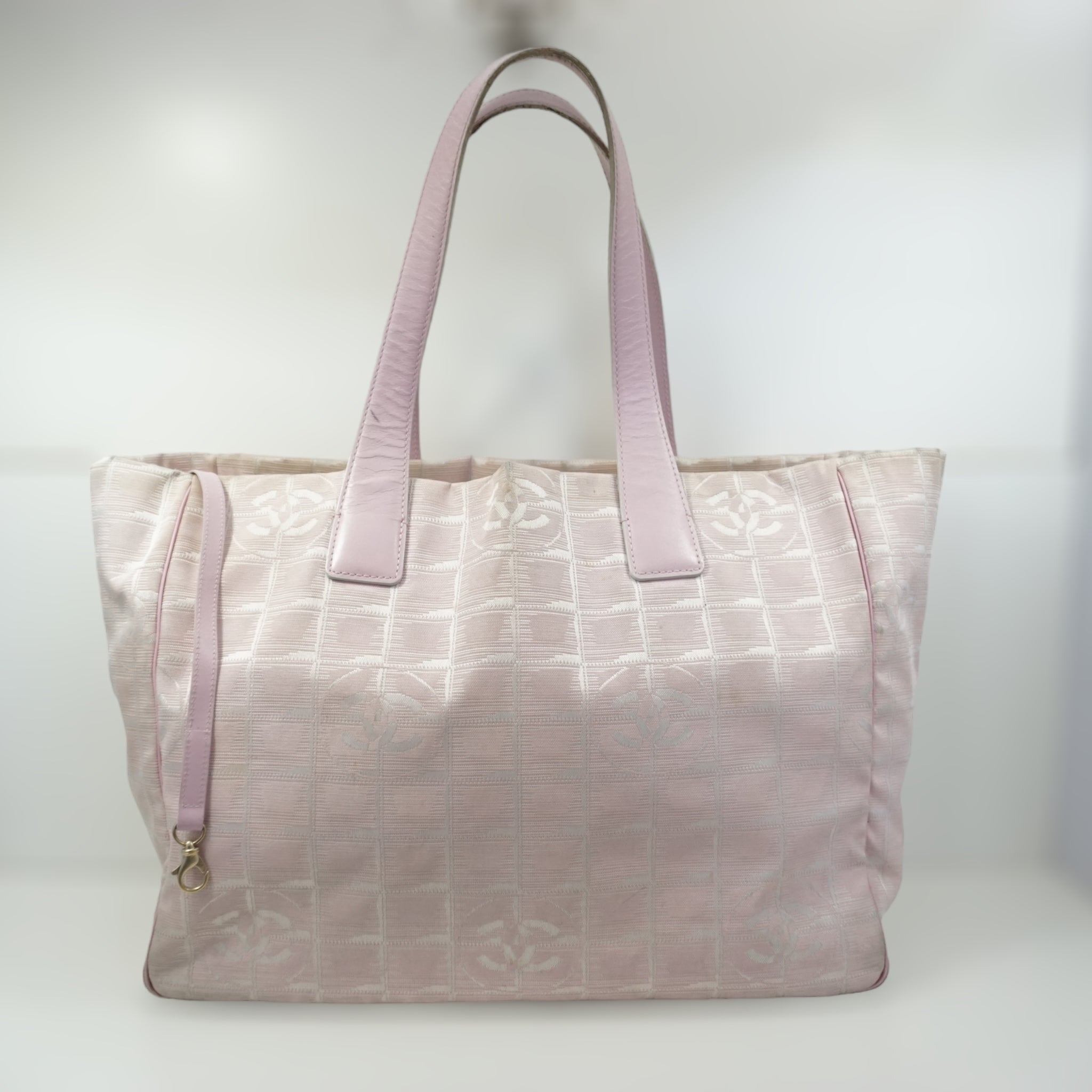 Chanel Rosa Totebag