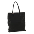 FENDI Zucchino Canvas Hand Bag Black 33232