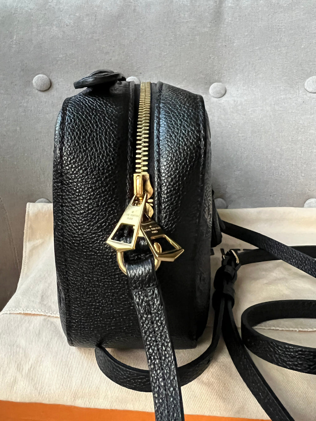 Louis Vuitton Saintonge Black Empreinte (RRP £1520)