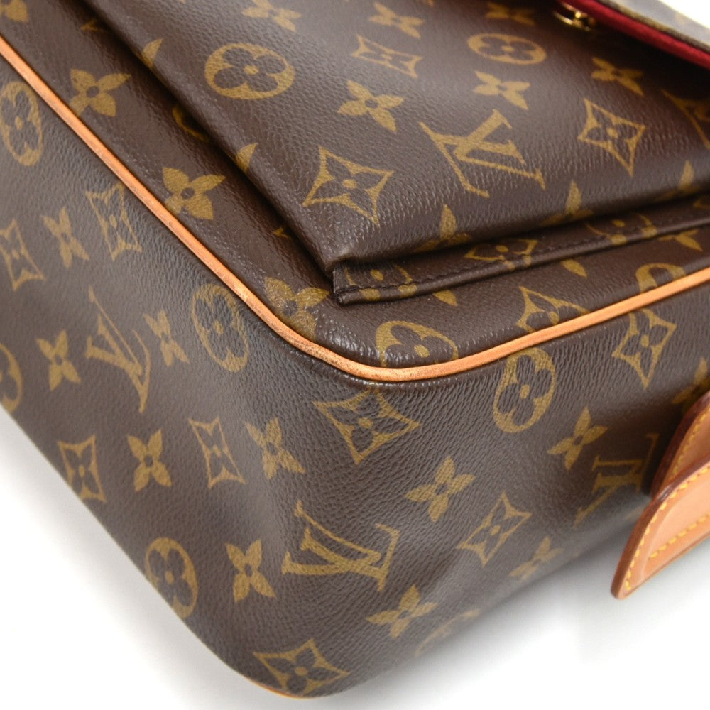 Louis Vuitto Viva Cite GM Monogram Canvas Bag