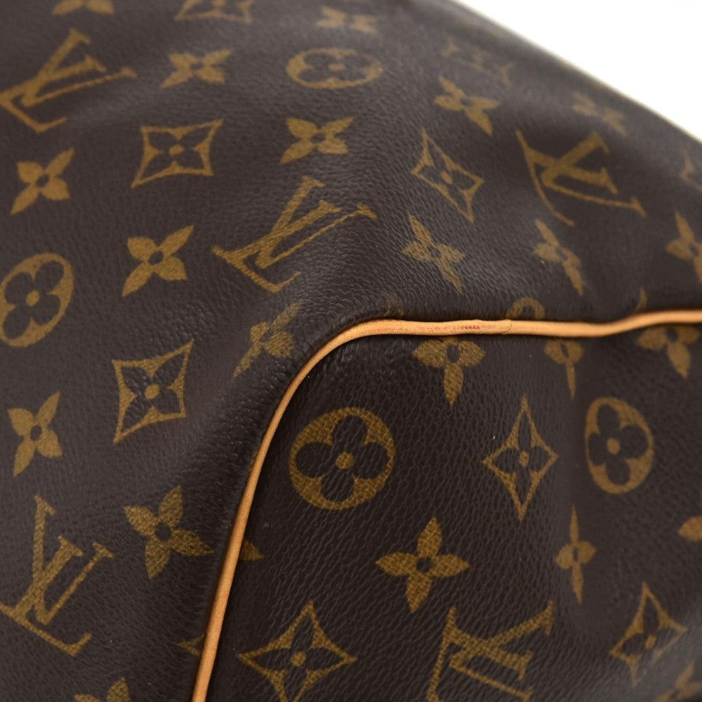 Louis Vuitto Keepall 45 Bandouliere Monogram Canvas Duffel Bag