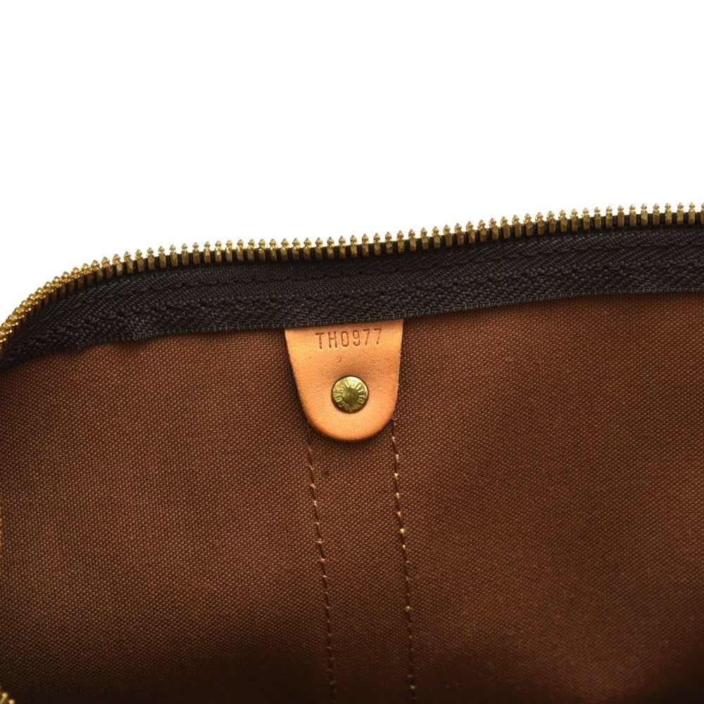 Louis Vuitto Keepall 45 Bandouliere Monogram Canvas Duffel Bag