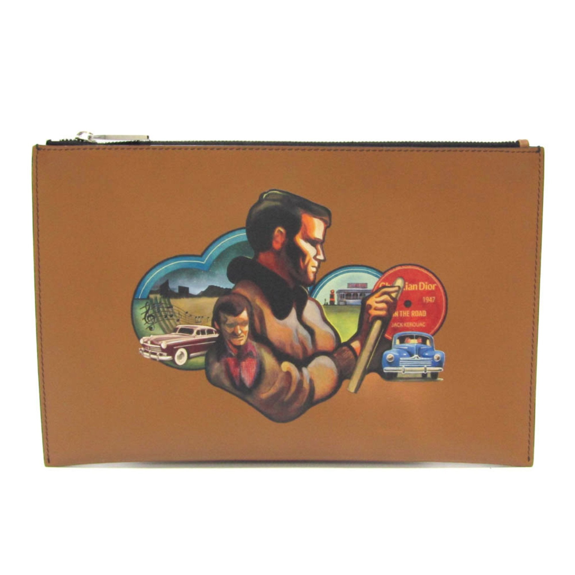 Dior  Leather Clutch Bag ()