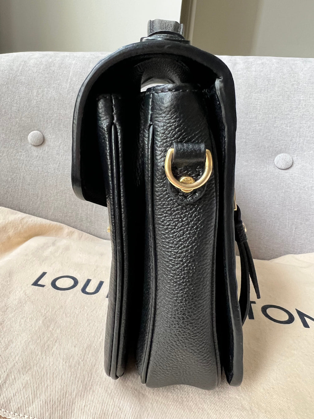 Louis Vuitton Pochette Metis Black Empreinte (RRP £2,110)