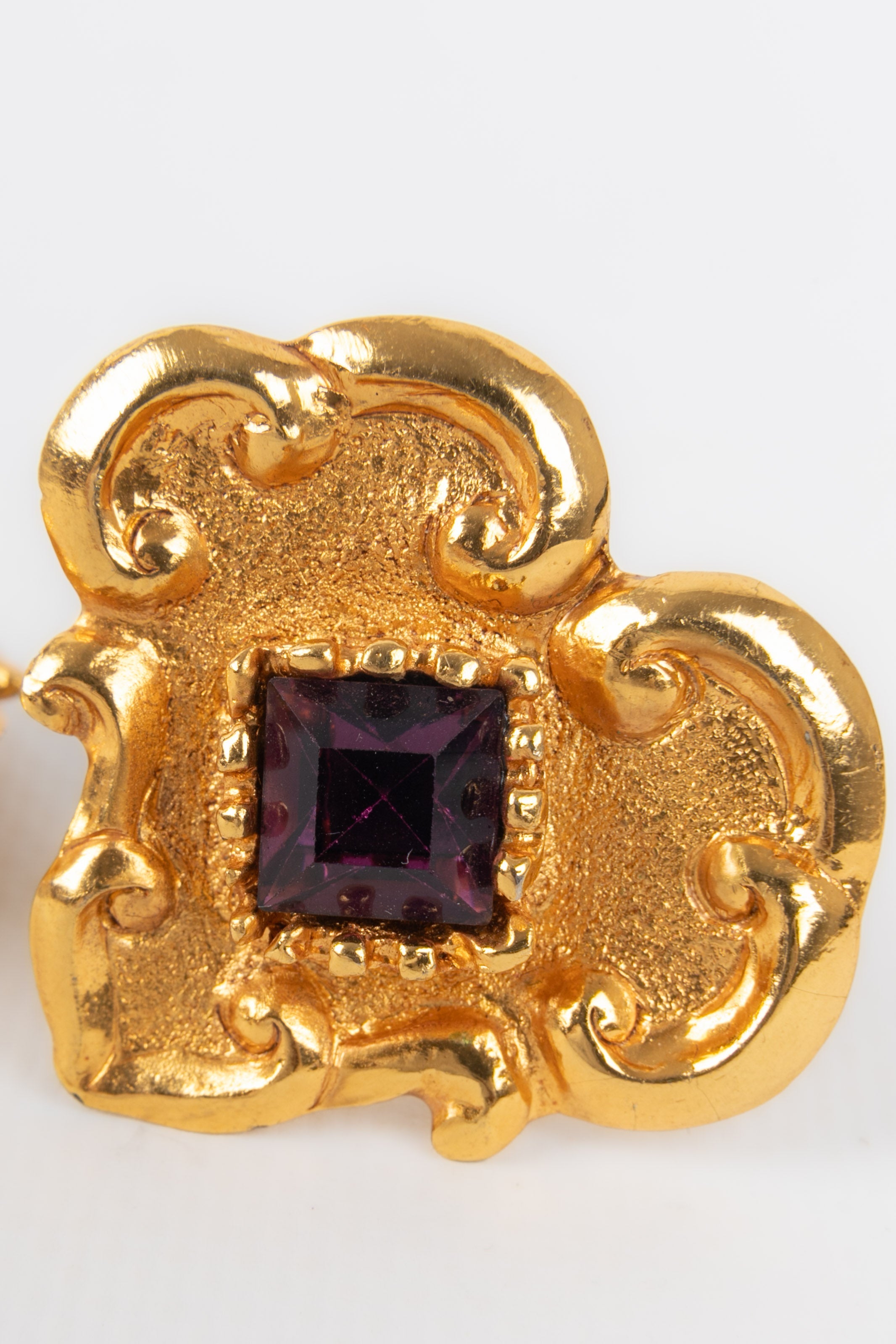 Boucles d'oreilles Christian Lacroix