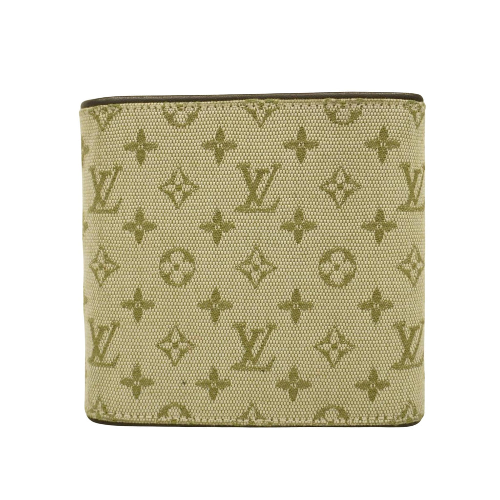 Louis Vuitton Portefeuille  Canvas Wallet  ()