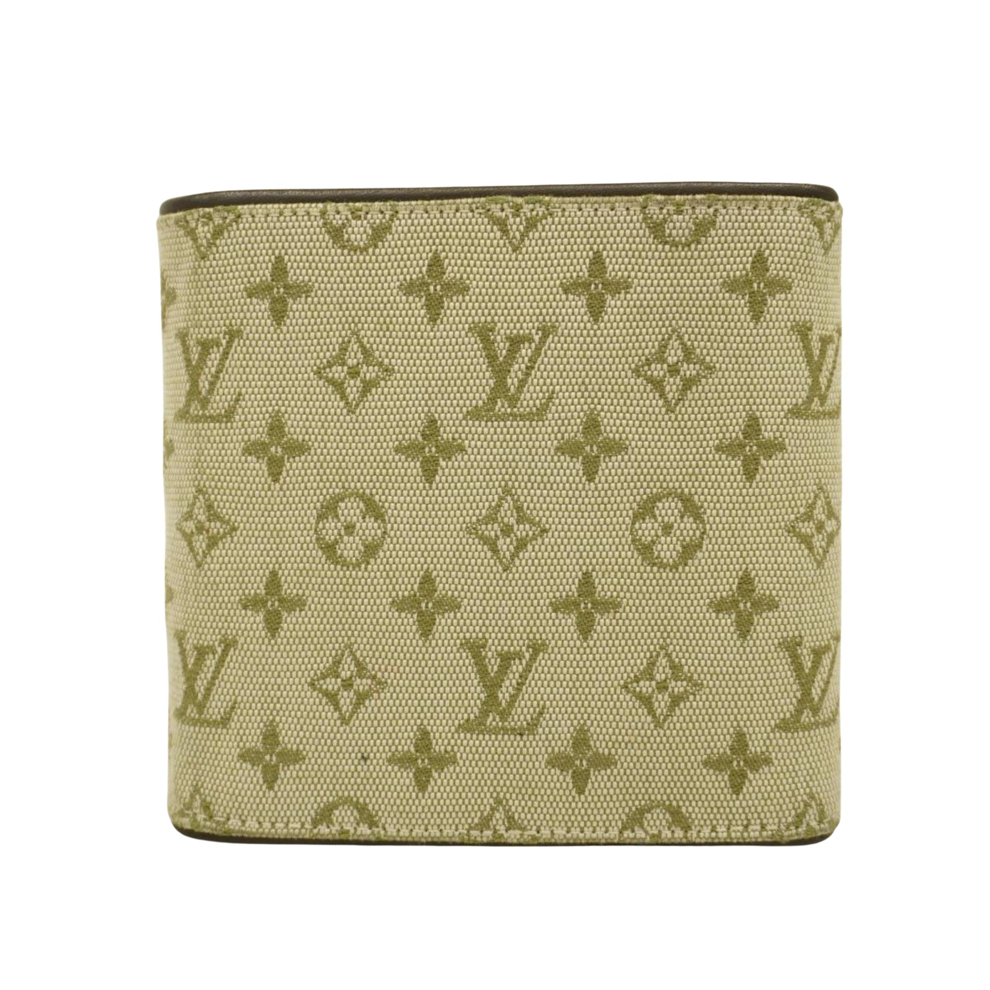 Louis Vuitton Portefeuille  Canvas Wallet  ()