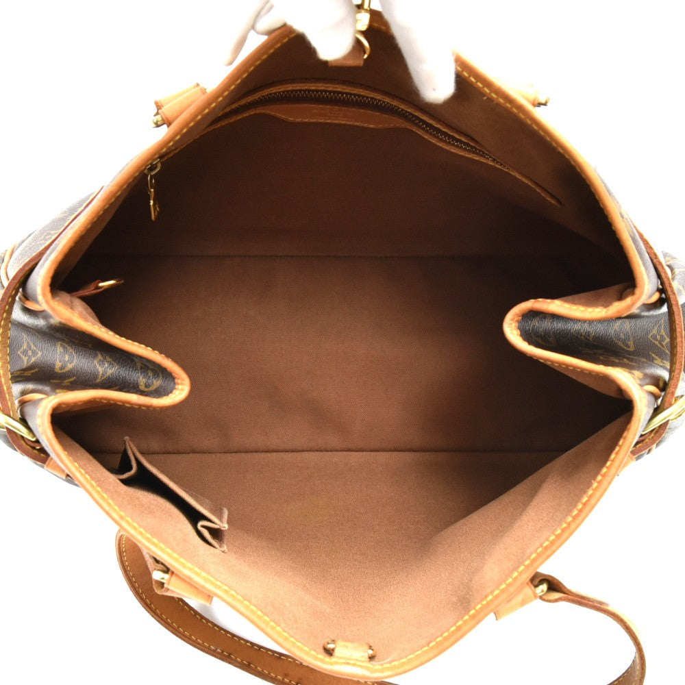 Louis Vuitto Batignolles Monogram Canvas Horizontal Bag
