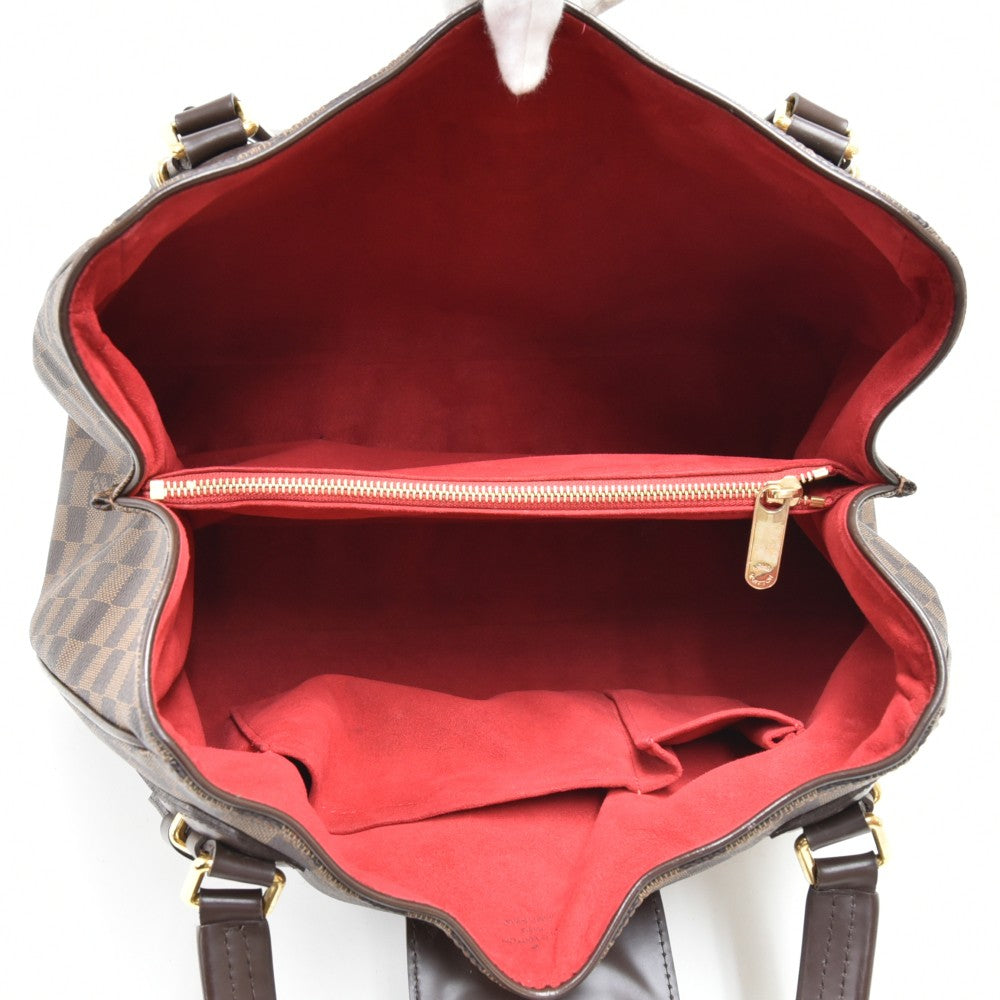 Louis Vuitto Griet Damier Ebene Canvas Bag
