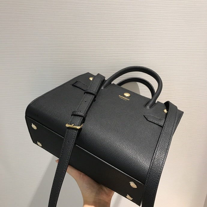 GLAMI Mini Title Bag Black For Women, Bags 9.8.6in/25cm