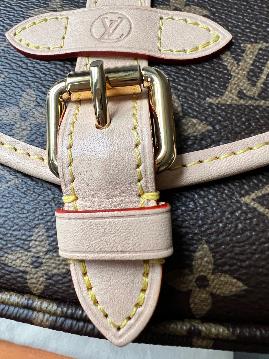 Louis Vuitton Saumur BB Monogram (RRP £1830)
