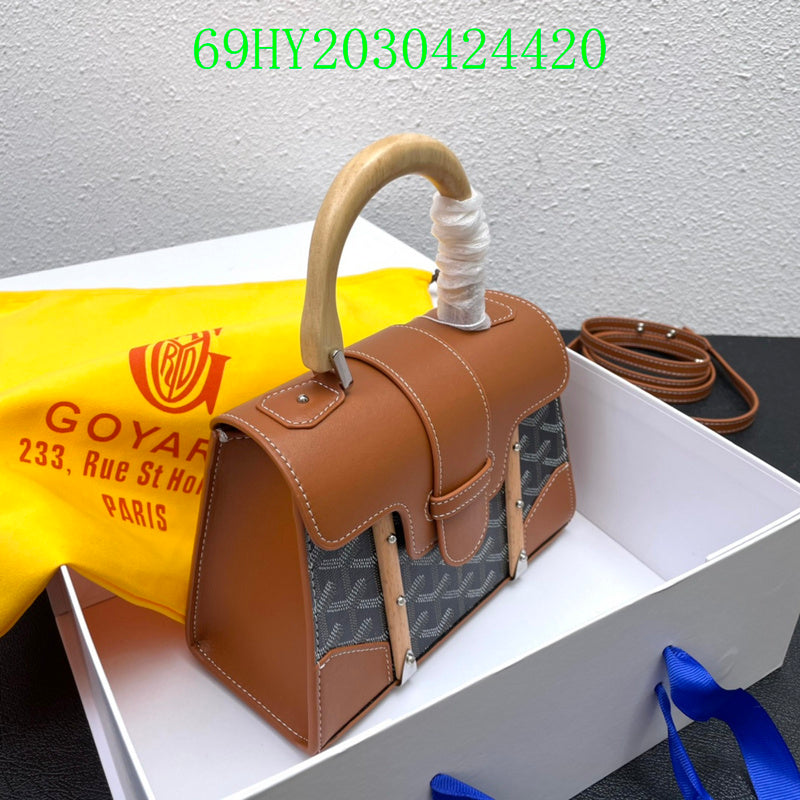Satchel Bags - GOD Bags - 173