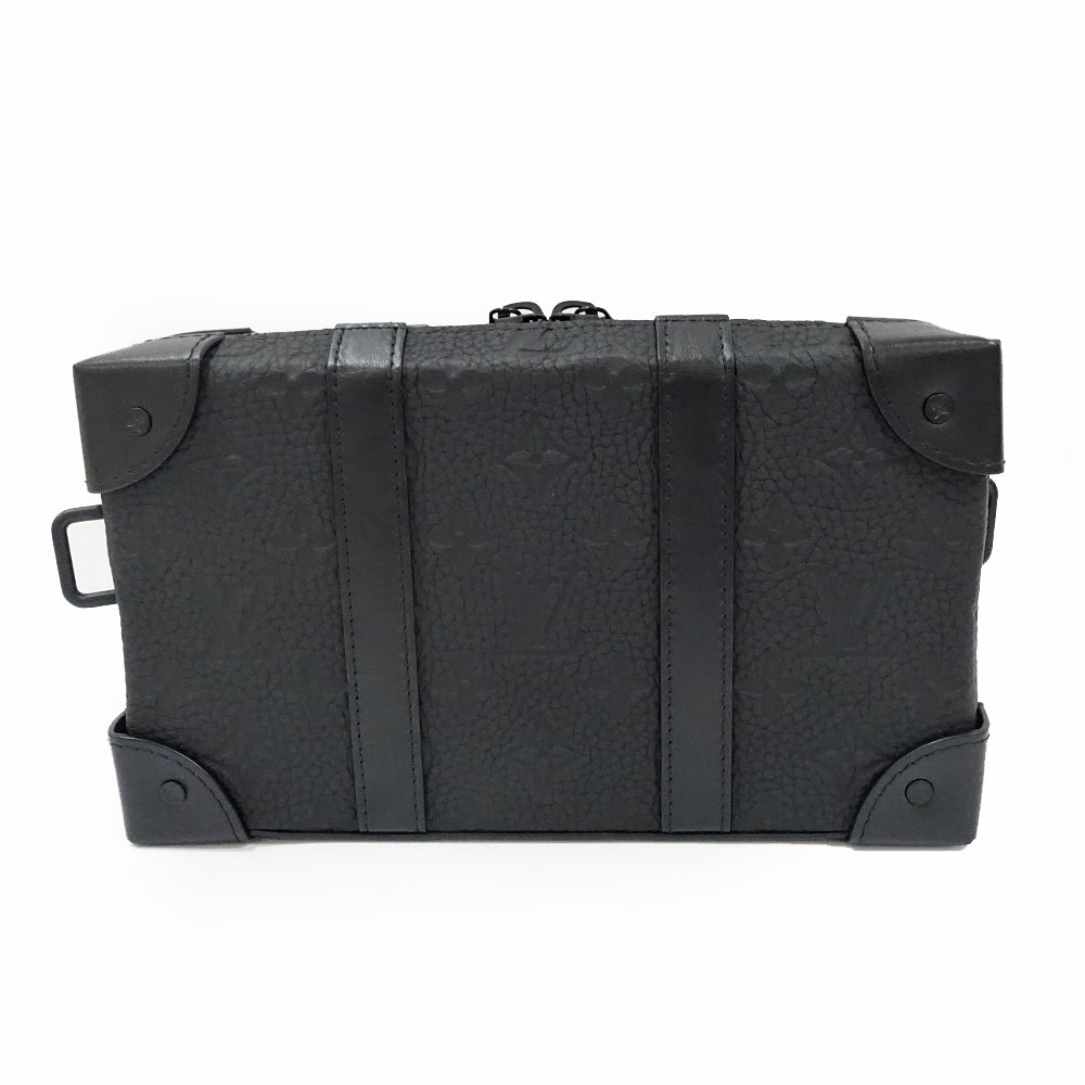 Louis Vuitton Wallet M80224 Black Leather Clutch Bag  Wallet