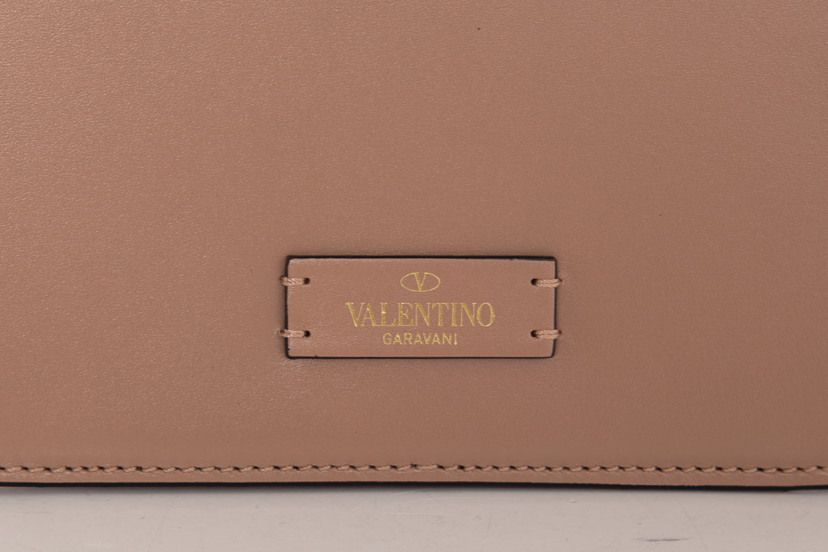 Valentino Nude Vsling Leather Cross-Body NWT