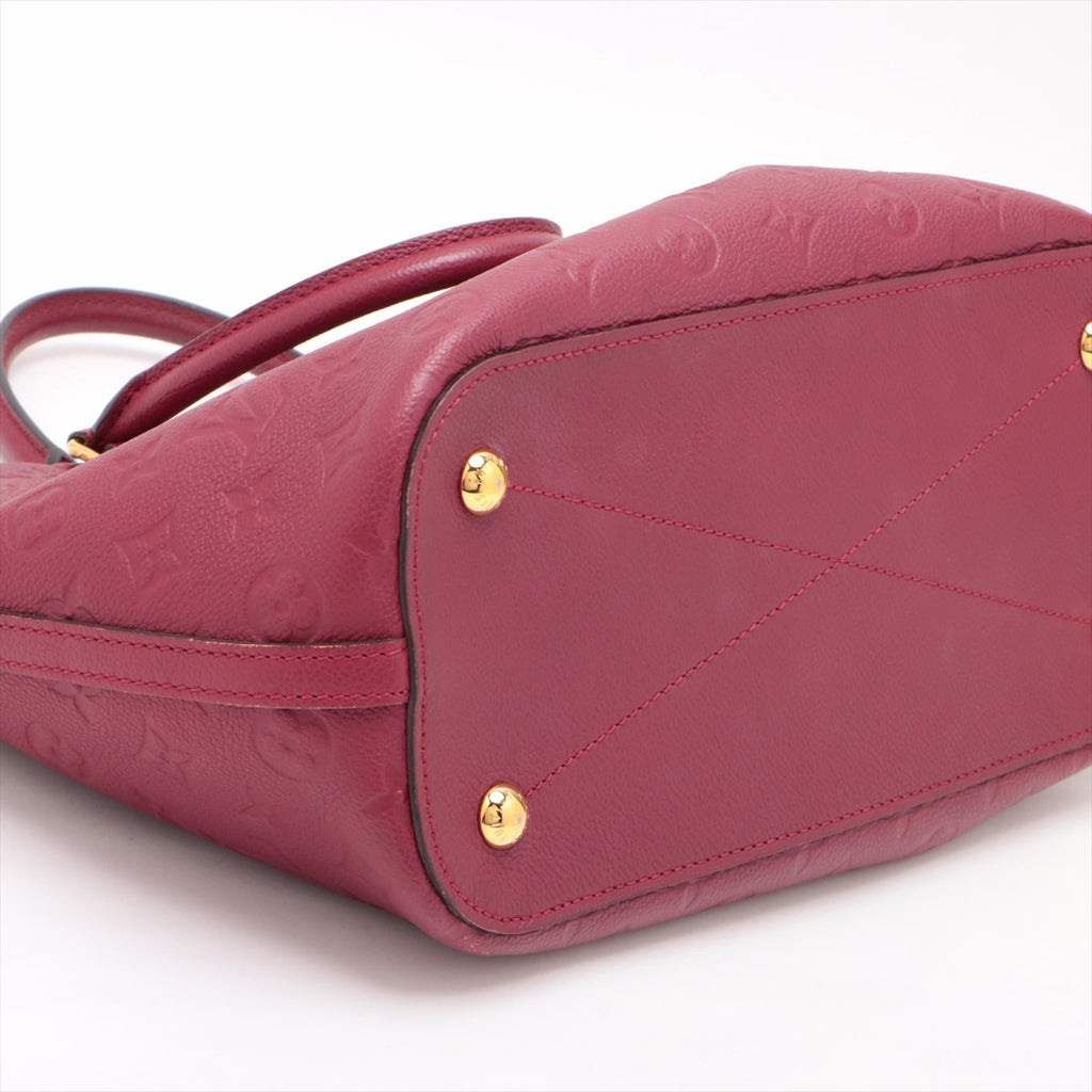 Louis Vuitton Monogram Emplant Mazarin MM M43216
