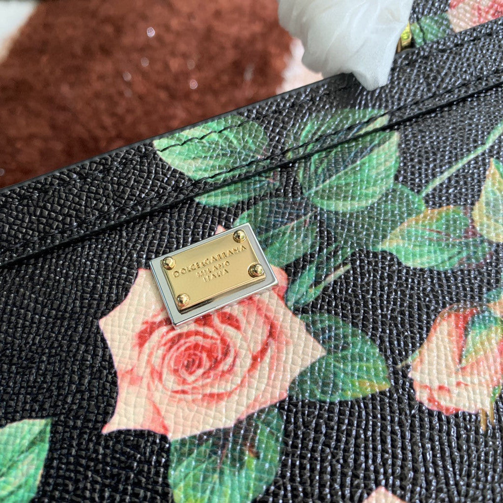 GLAMI MeGLAMIum Sicily Handbag Unique Print Motifs Muticolour For Women 10.2in/26cm GLAMI