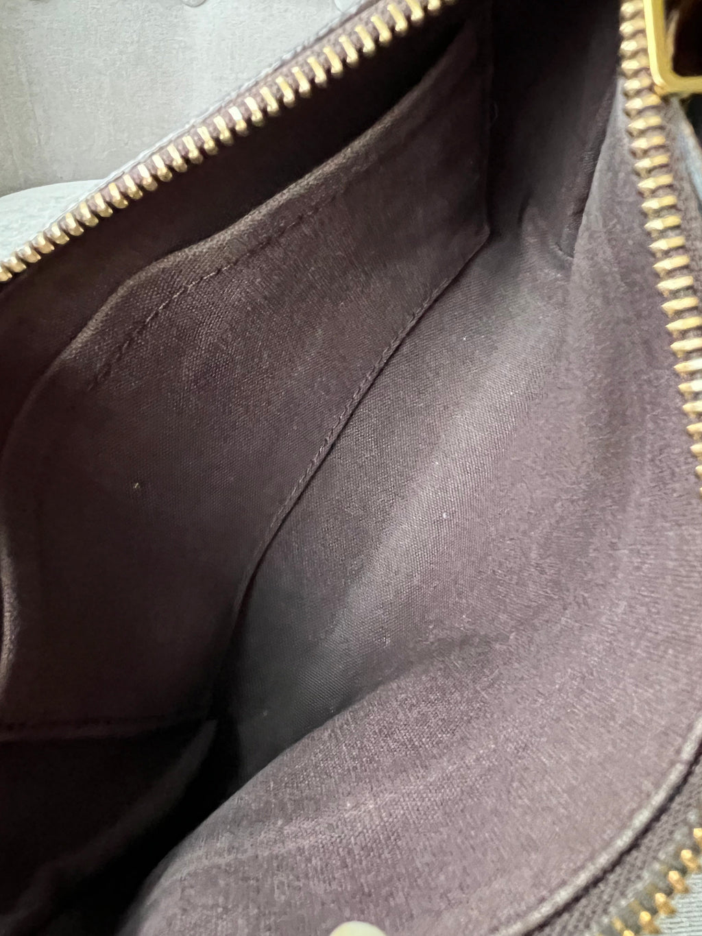 Louis Vuitton Monogram Safran Pallas Pochette