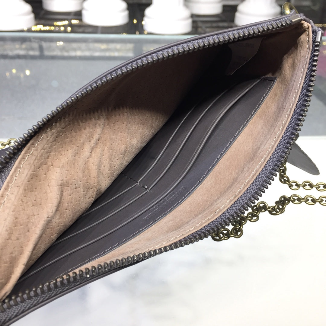GLAMI Chain Shoulder Bag Gray, For Women, WomenÃƒÂ¢Ã¢â€šÂ¬Ã¢â€žÂ¢s Bags 9.6in/24.5cm