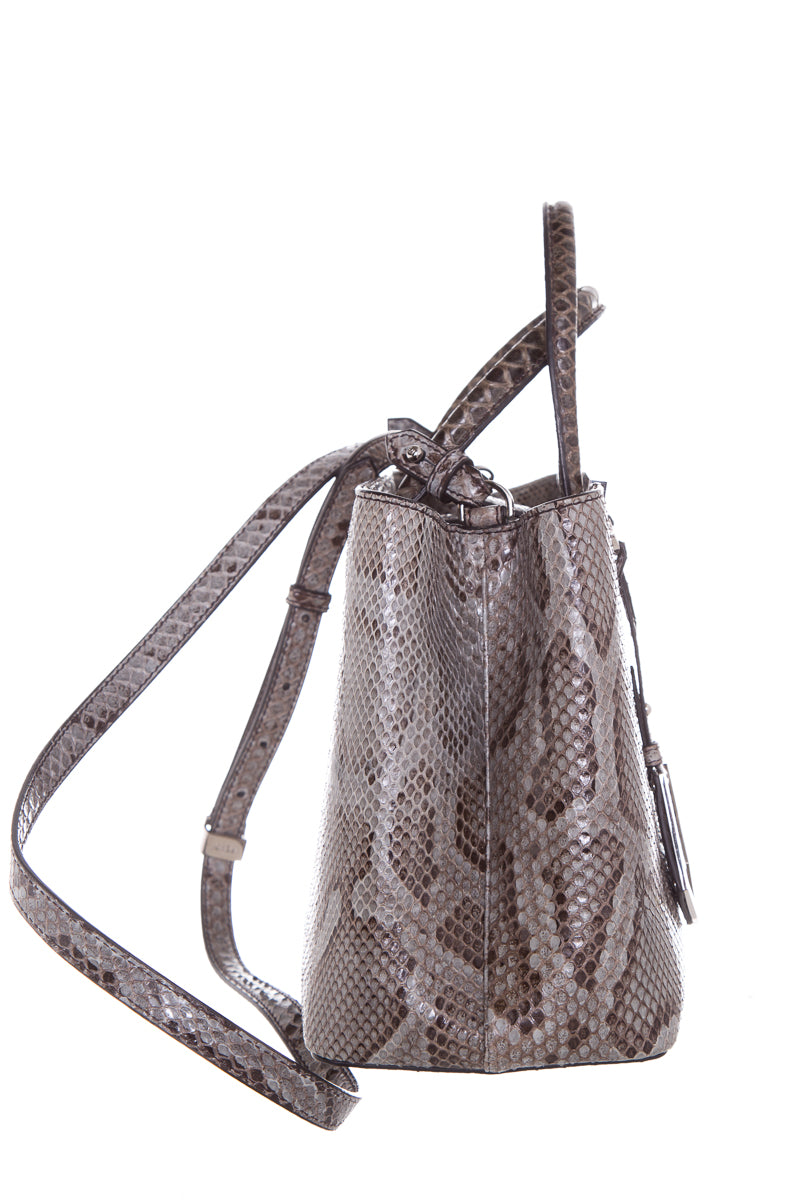Fendi Exotic Skin 2Jours Handbag