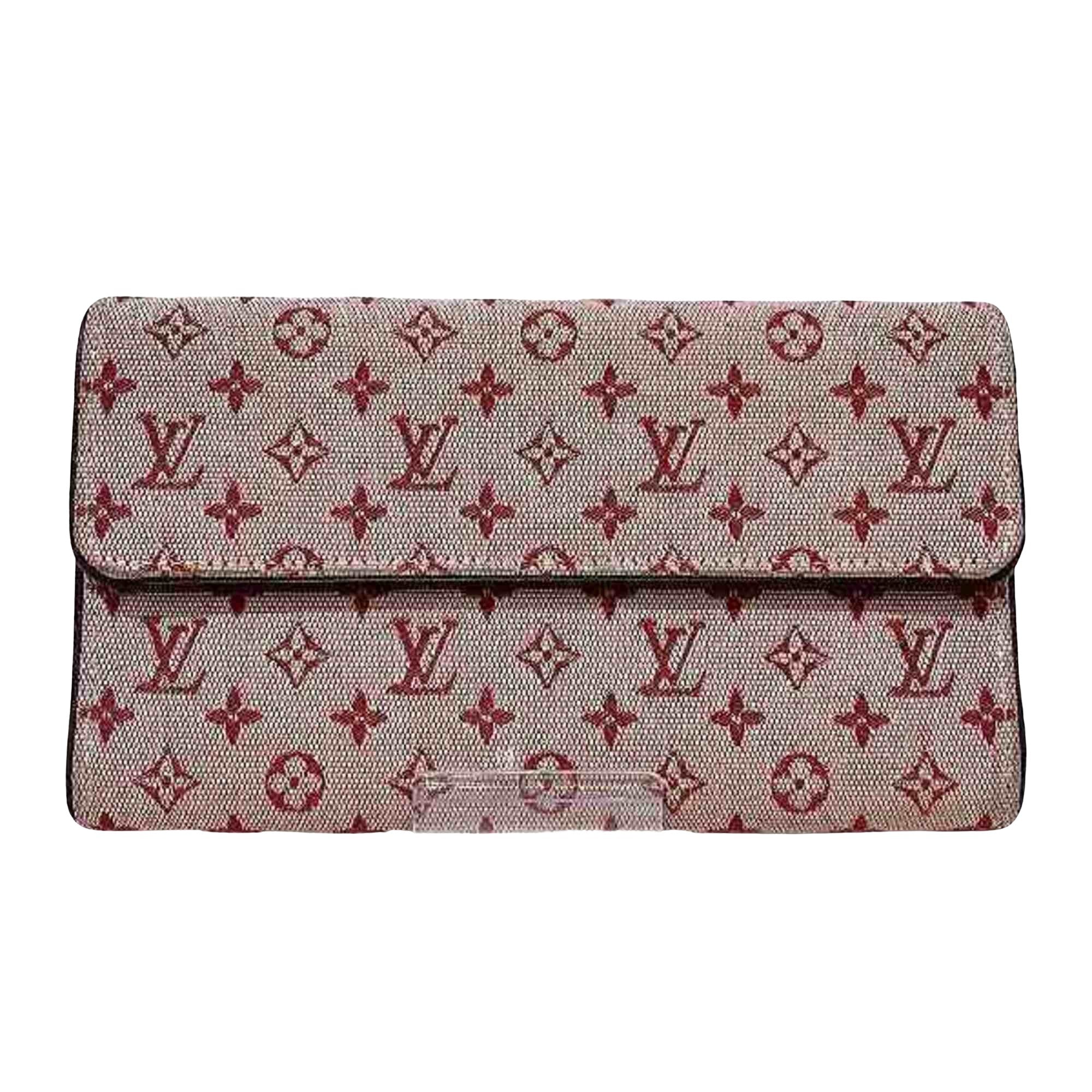 Louis Vuitton International  Canvas Wallet  ()